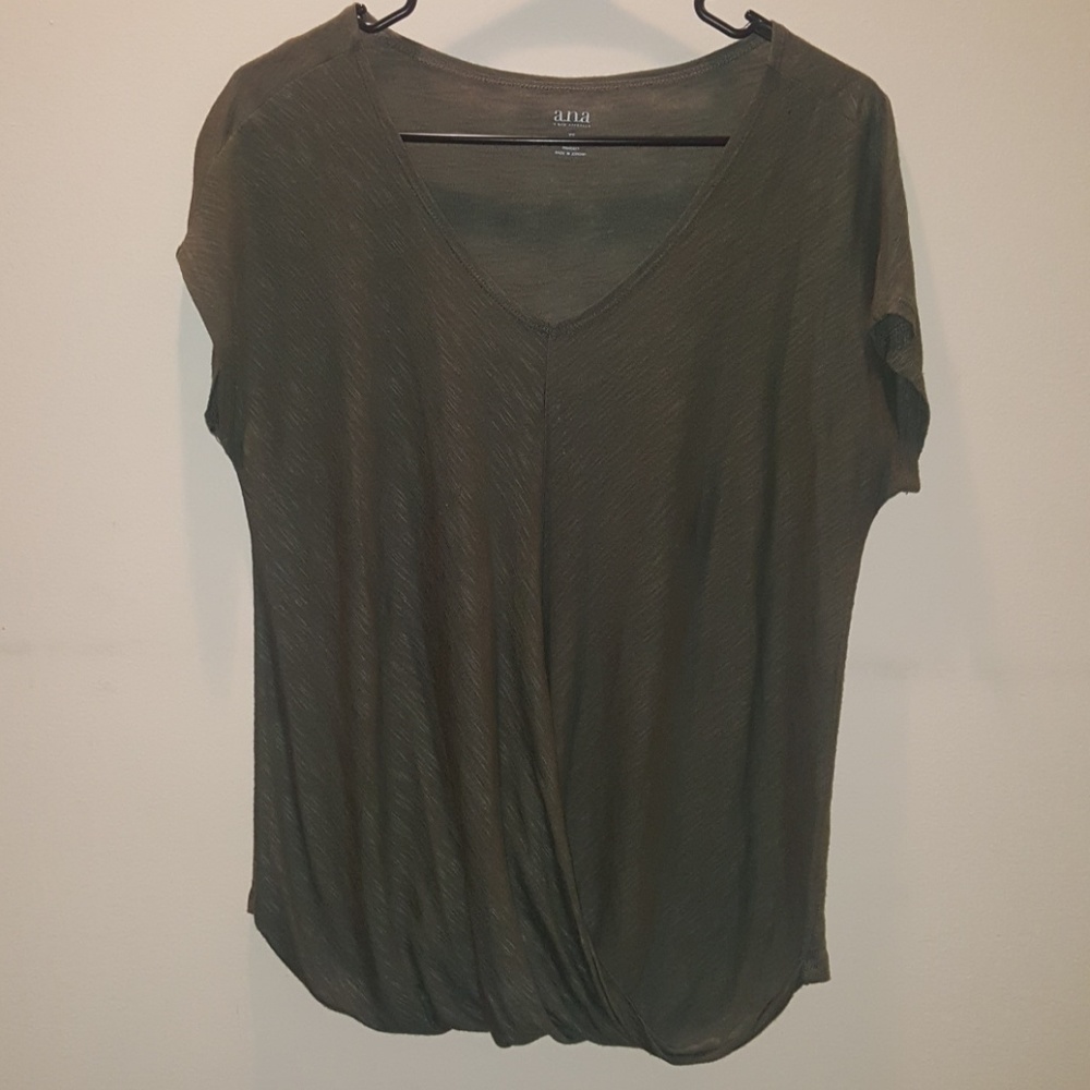 Dark Green Top